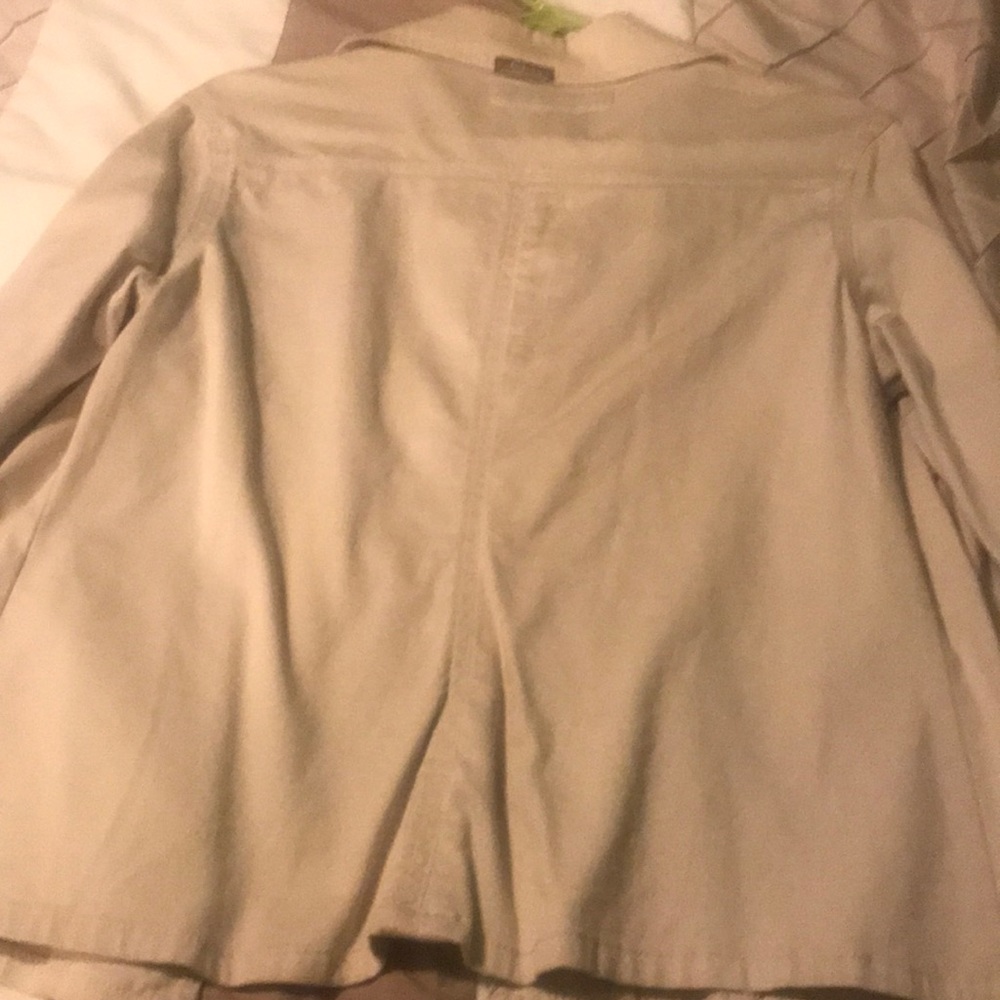 Light Tan Jacket - Picture 6 of 7